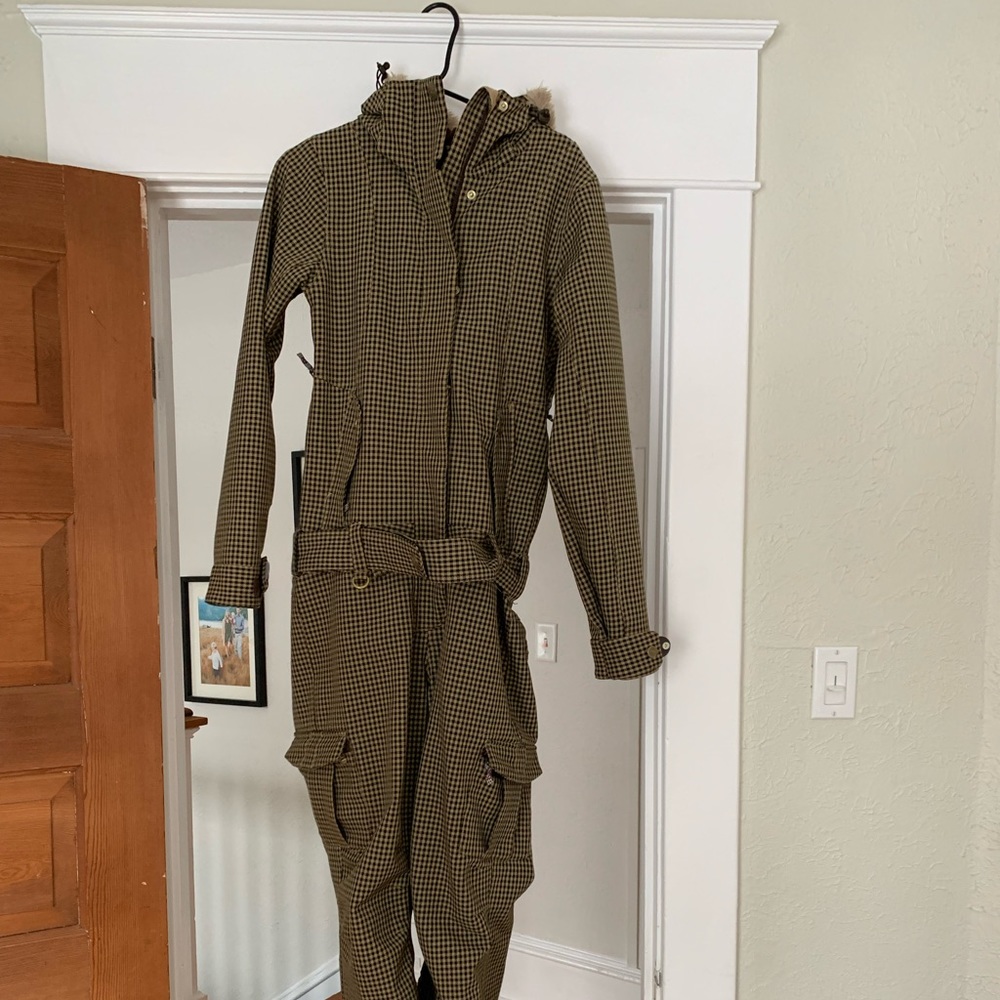 Roxy one piece snow suit